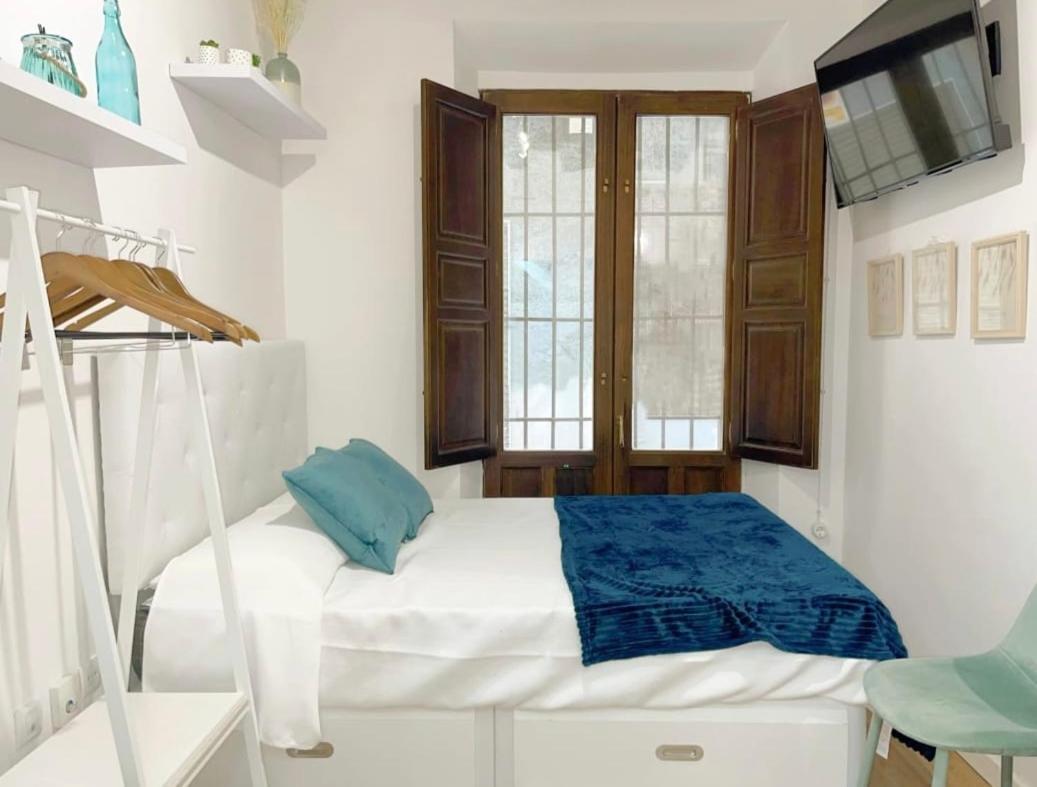 Loft En Carrera De La Virgen Lägenhet Granada Exteriör bild
