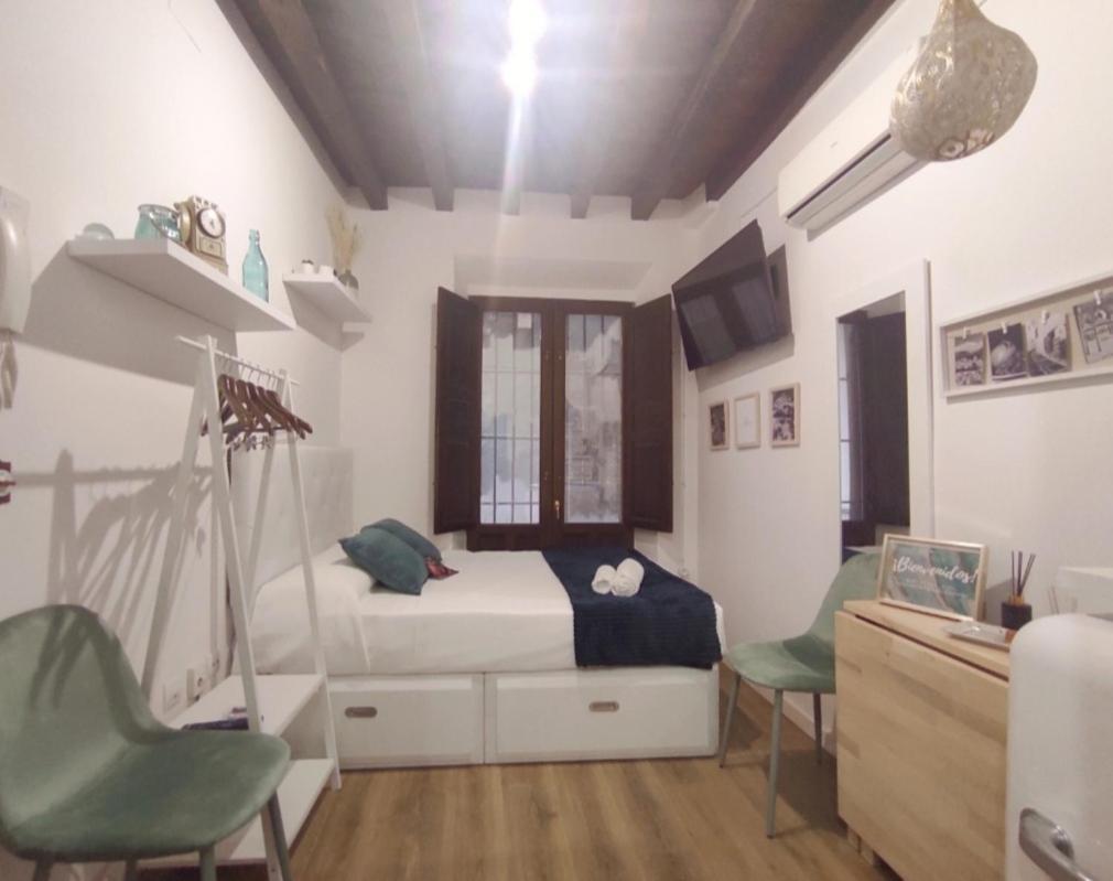 Loft En Carrera De La Virgen Lägenhet Granada Exteriör bild