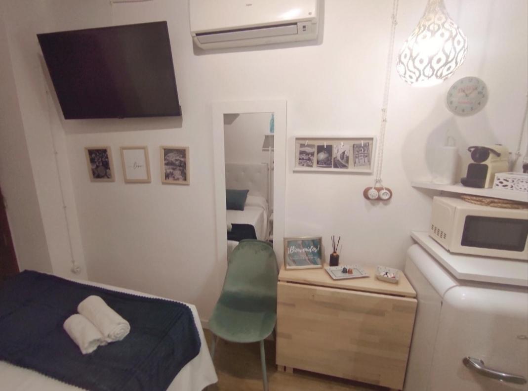 Loft En Carrera De La Virgen Lägenhet Granada Exteriör bild